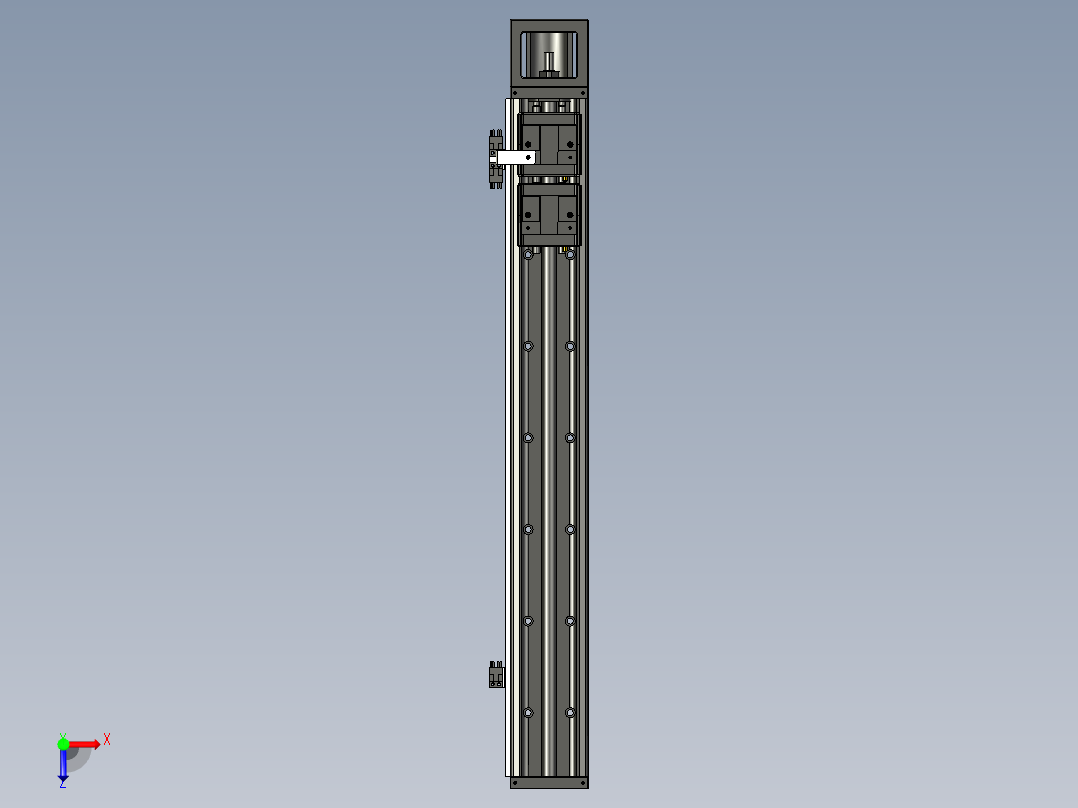 模组MK86-740S2-F0俯视图