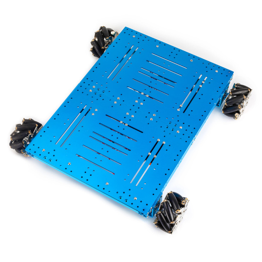 麦克纳姆轮工业机器臂车3D模型图纸 Solidworks设计缩略图