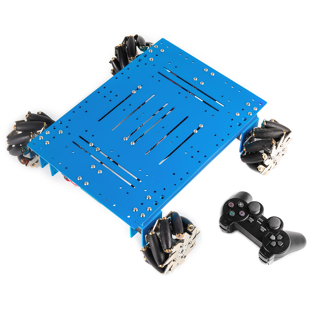 麦克纳姆轮工业机器臂车3D模型图纸 Solidworks设计