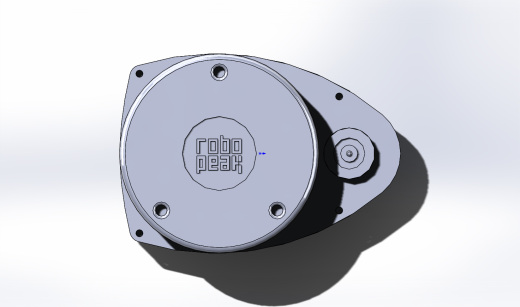 麦克纳姆轮工业机器臂车3D模型图纸 Solidworks设计缩略图