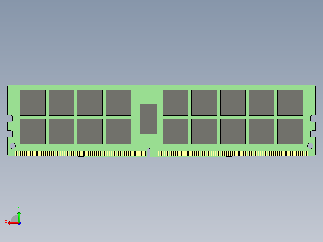内存条 (9)后视图