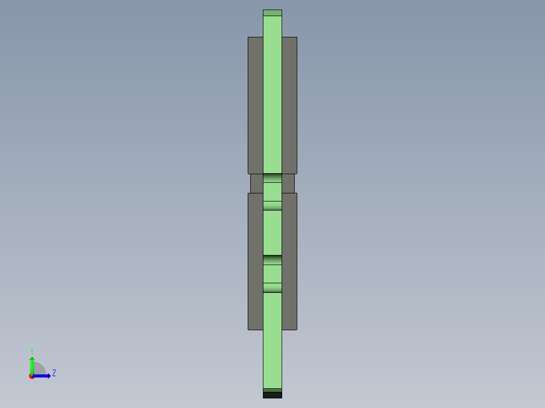 内存条 (9)左视图