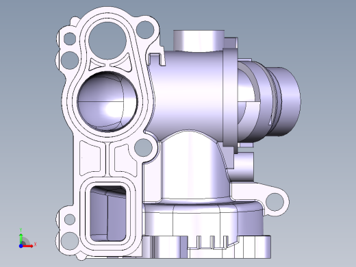 大型塑胶件设计参考模型-injection-mold-example-42前视缩略图