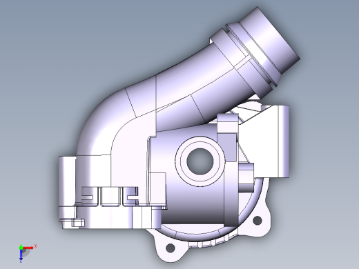 大型塑胶件设计参考模型-injection-mold-example-42俯视缩略图
