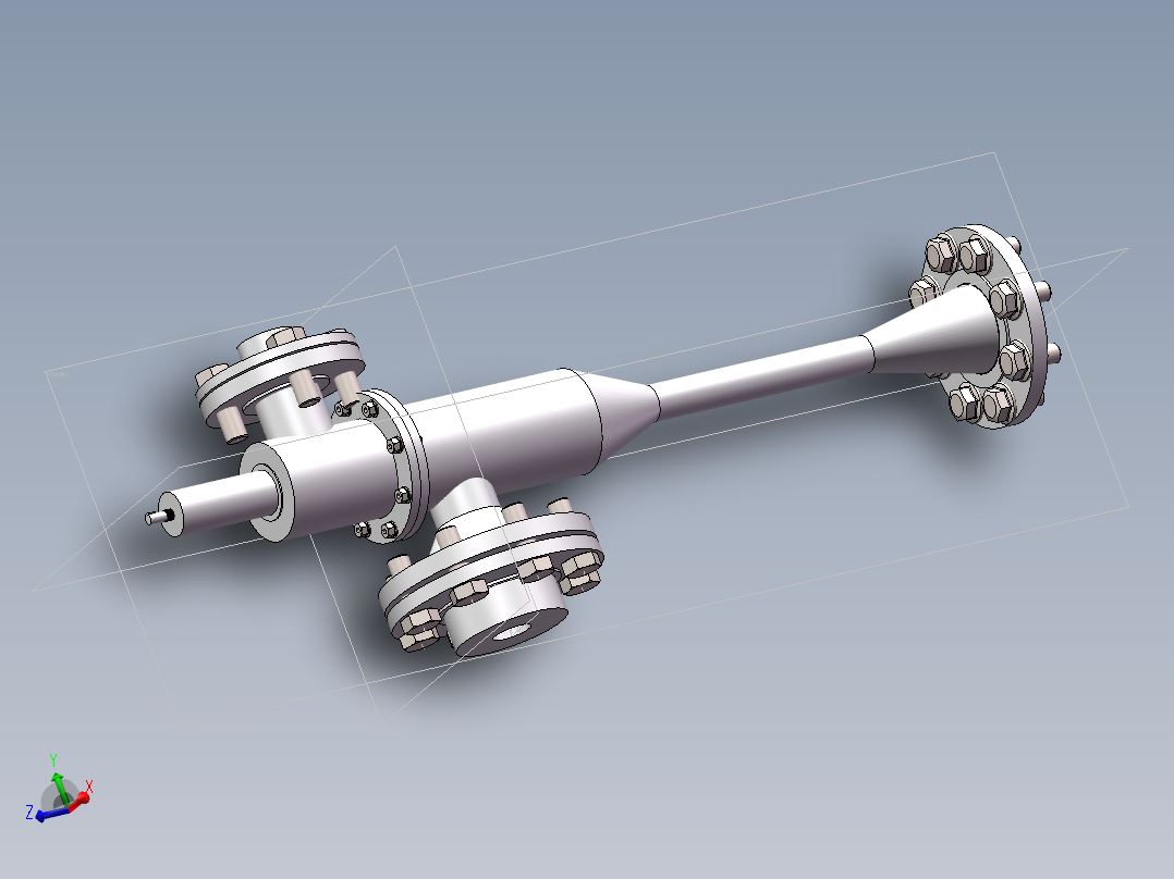 电动式可调液气引射器