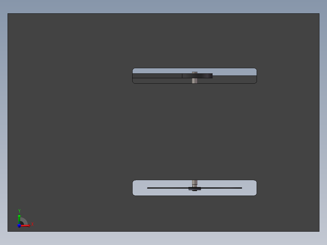 固定式平面切割机sw17可编辑前视图