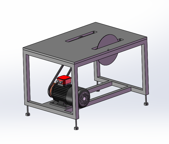 固定式平面切割机sw17可编辑