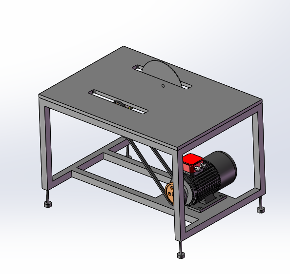 固定式平面切割机sw17可编辑
