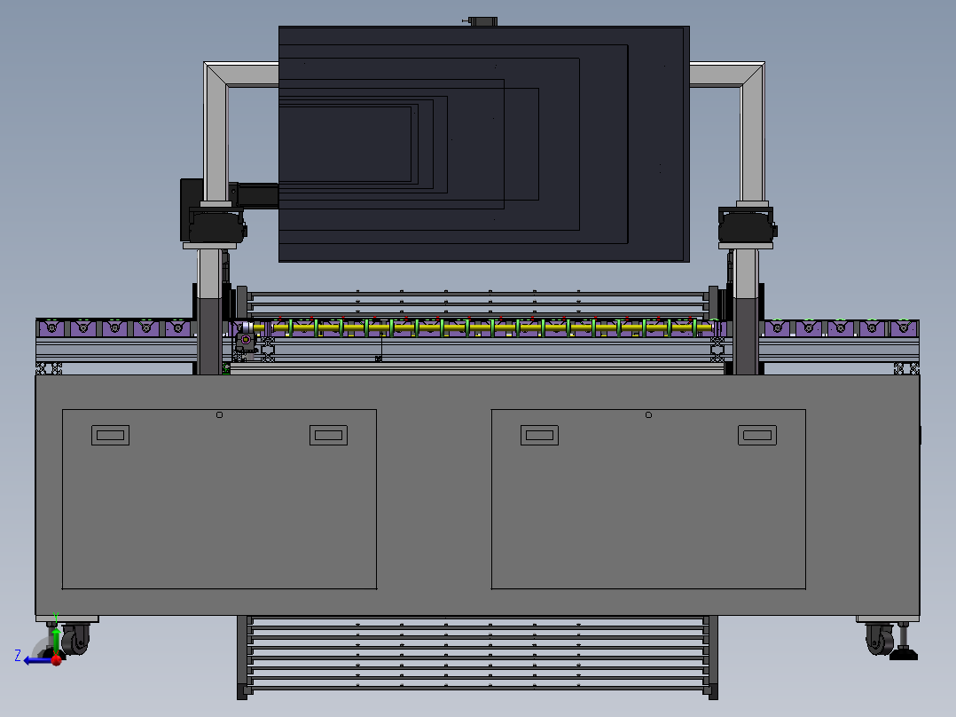 BOE BUFFER 设备sw18可编辑右视图