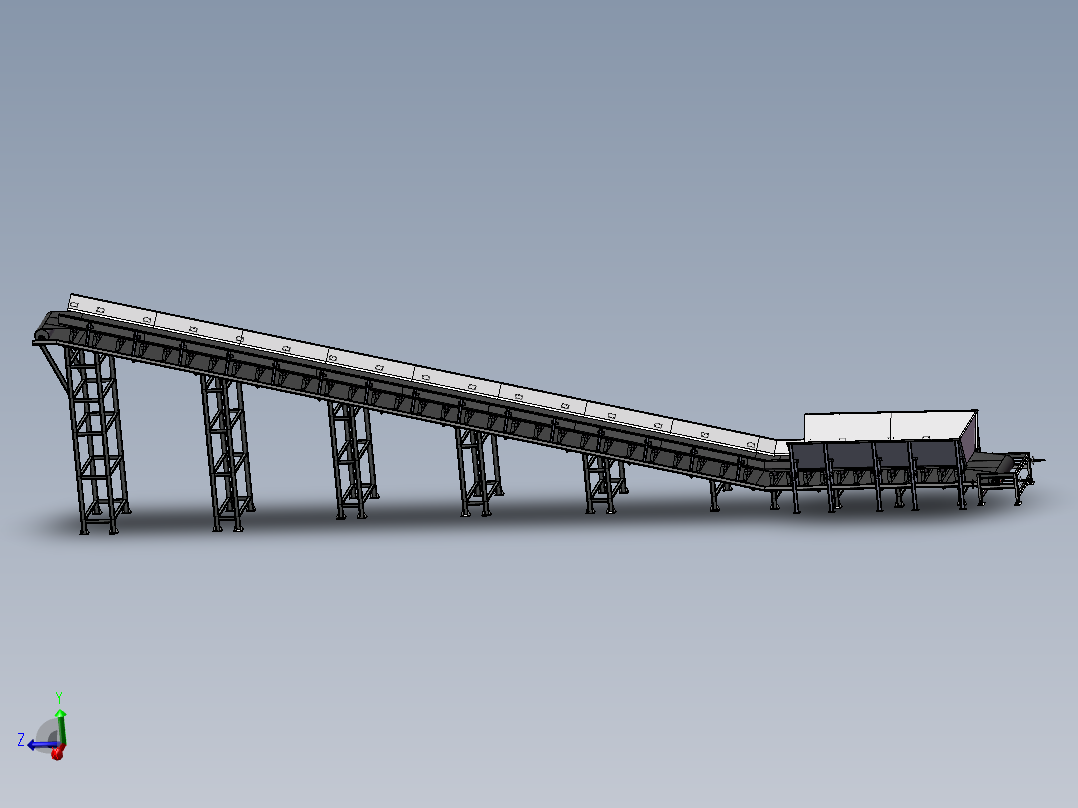 城市生活垃圾输送机sw18