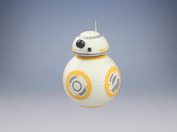 A2004941-星球大战：原力觉醒：BB-8 机器人
