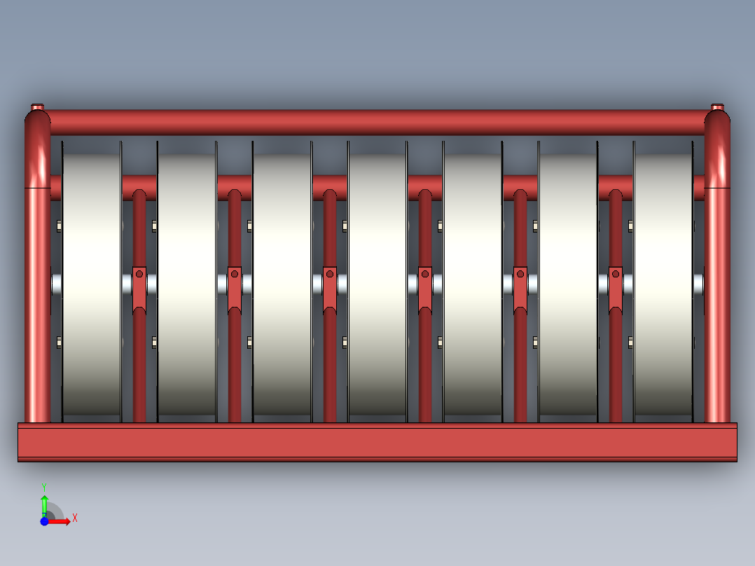 B2004628-盆景用线盒前视图