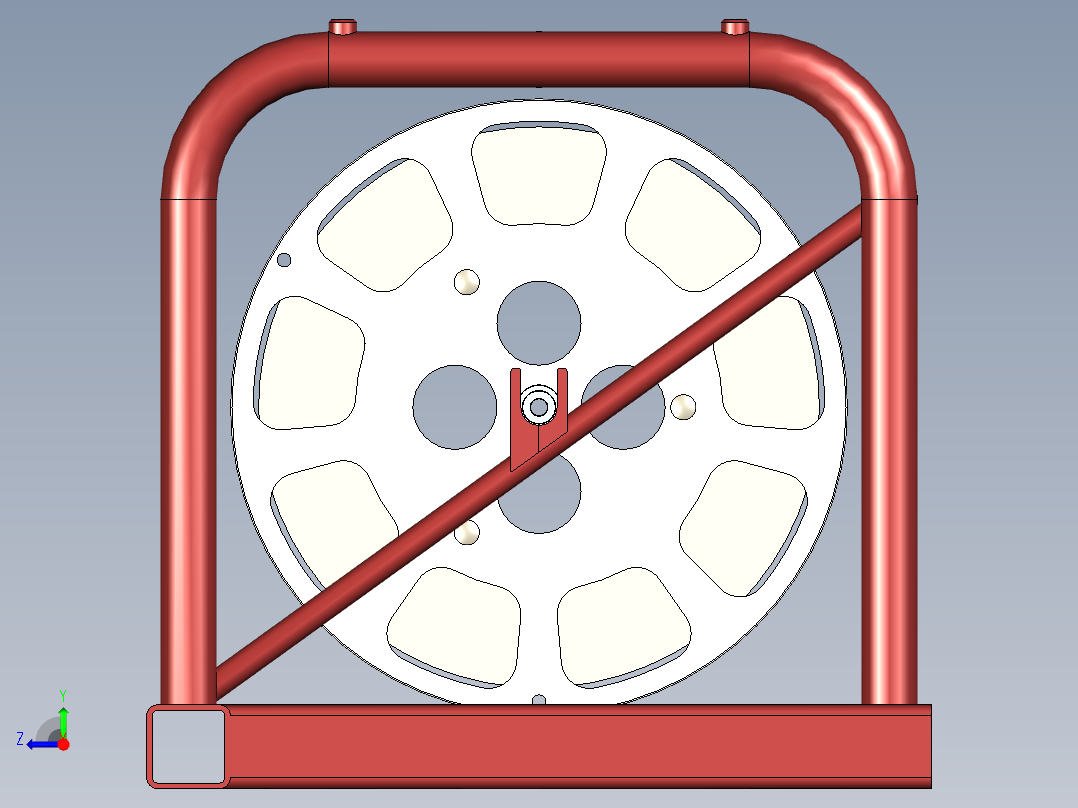 B2004628-盆景用线盒右视图