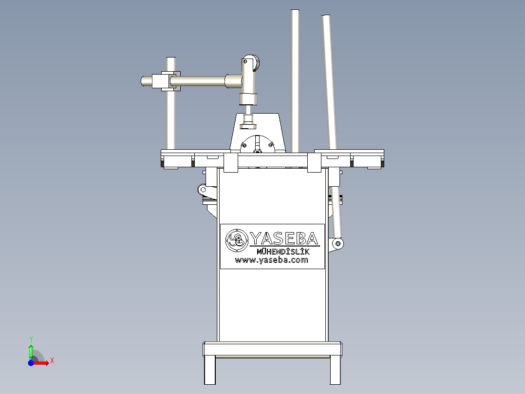 B2004569-侧钻机前视图