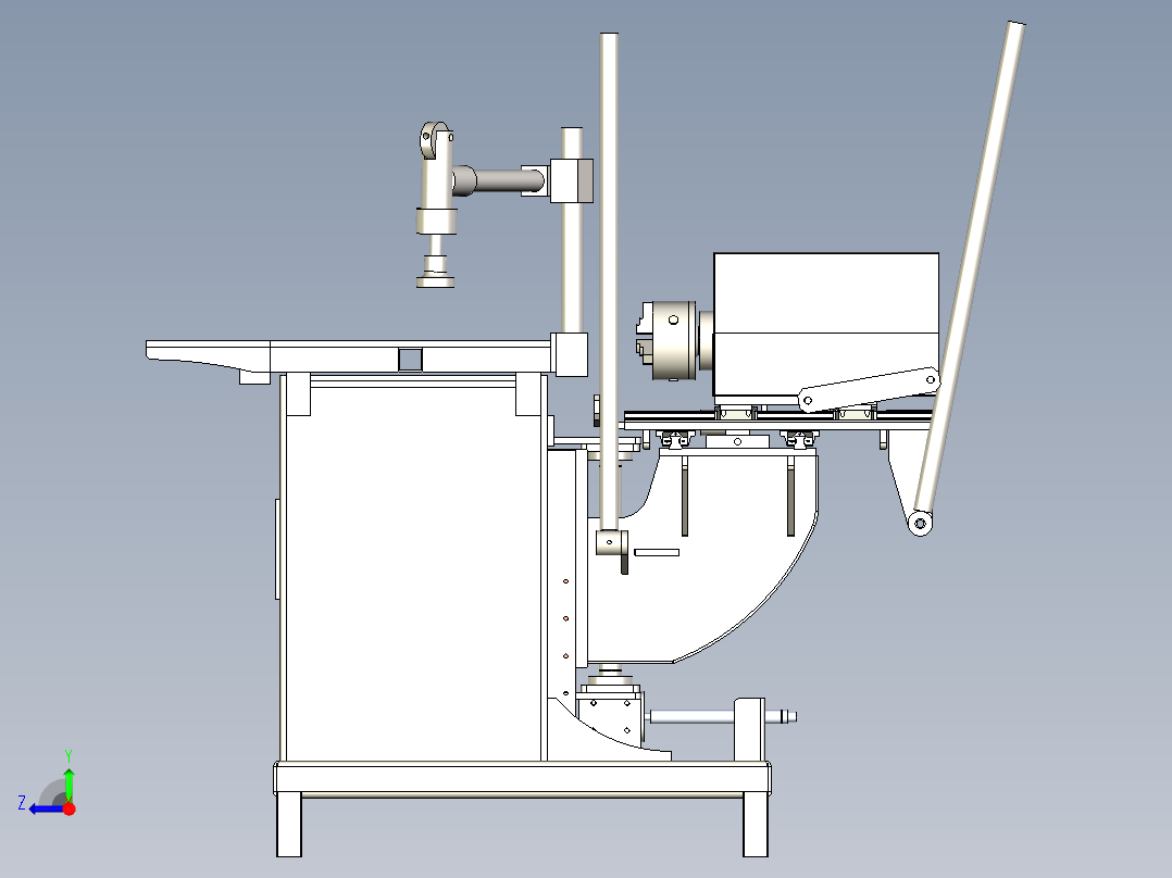 B2004569-侧钻机右视图