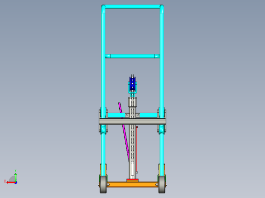 B3003829-提升机叉车后视缩略图