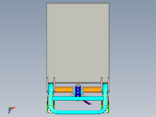 B3003829-提升机叉车俯视缩略图