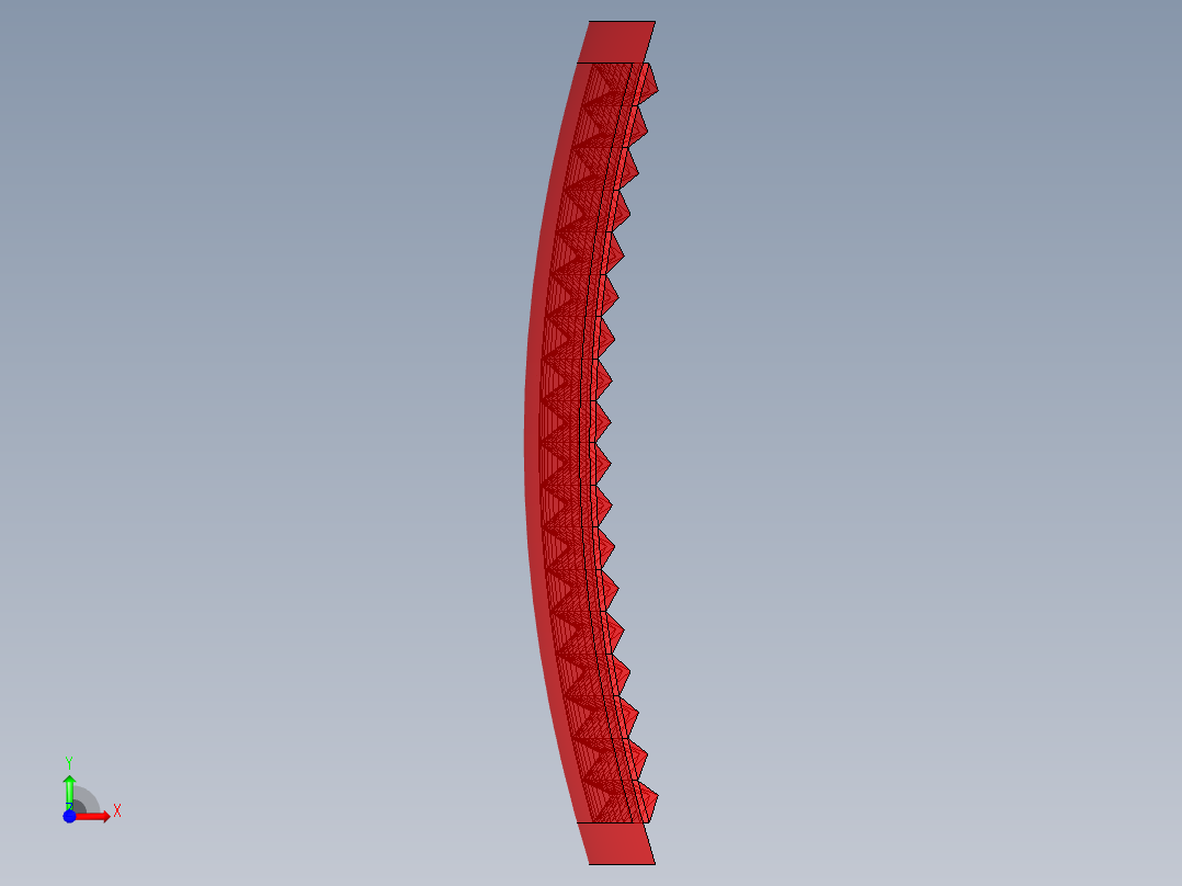 车灯常见配光花纹4前视图
