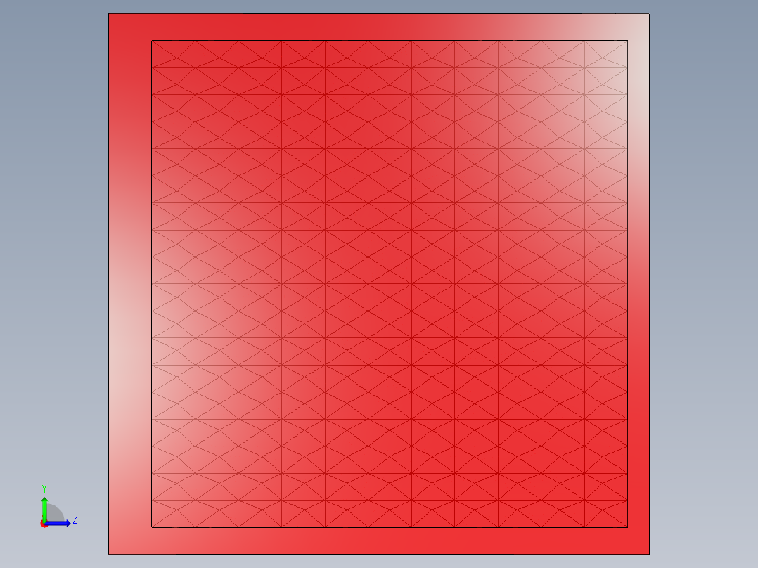 车灯常见配光花纹4左视图