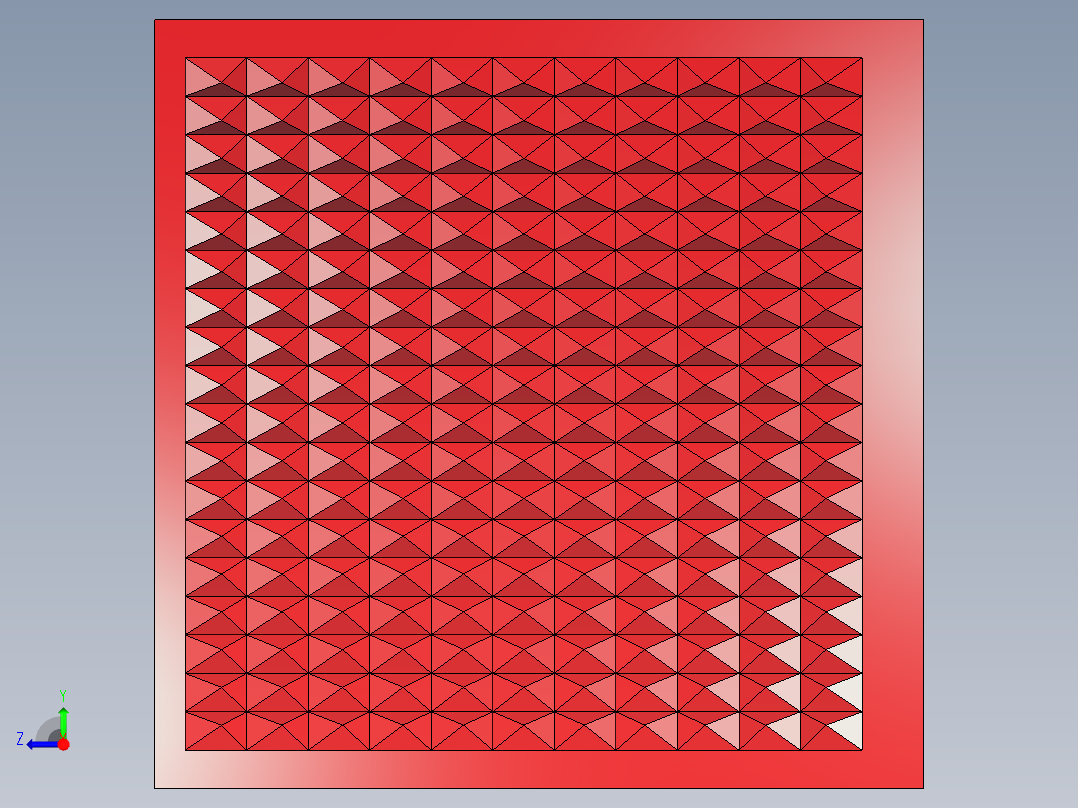 车灯常见配光花纹4右视图