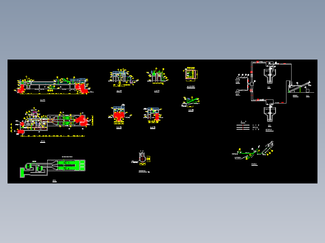 细格栅及沉砂池工艺