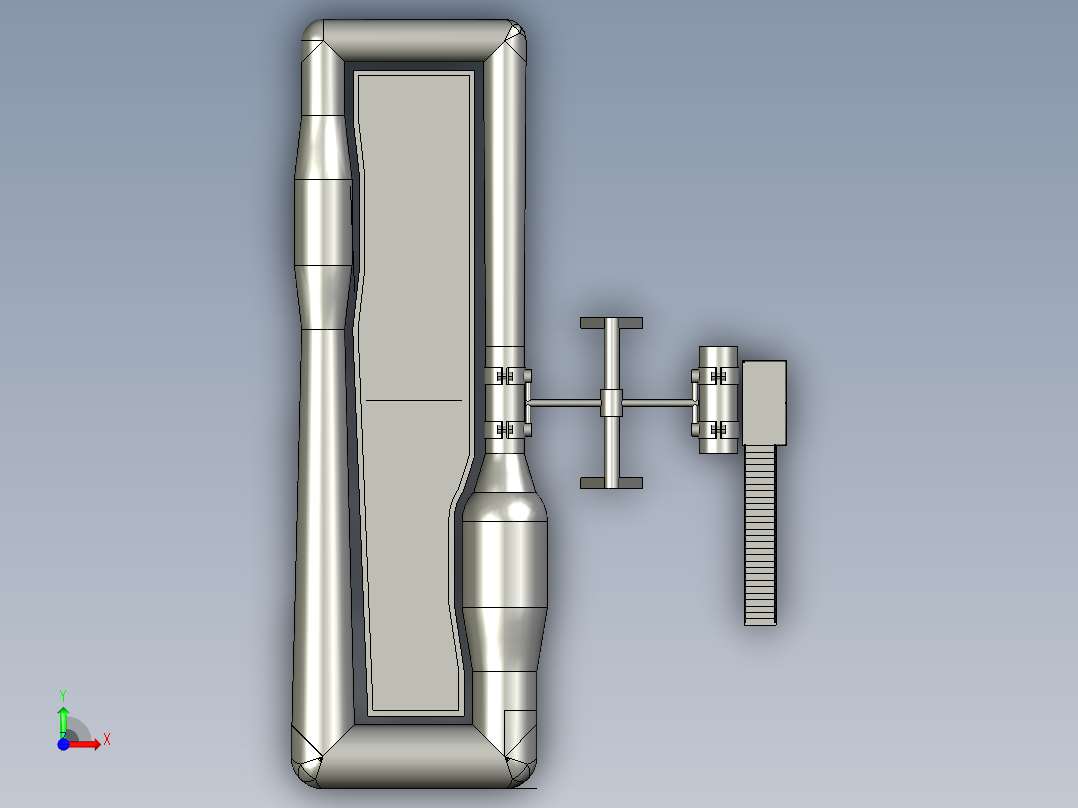 B2004370-风洞2管前视图