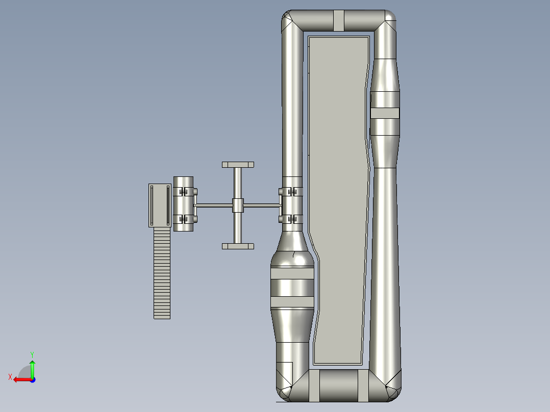 B2004370-风洞2管后视图