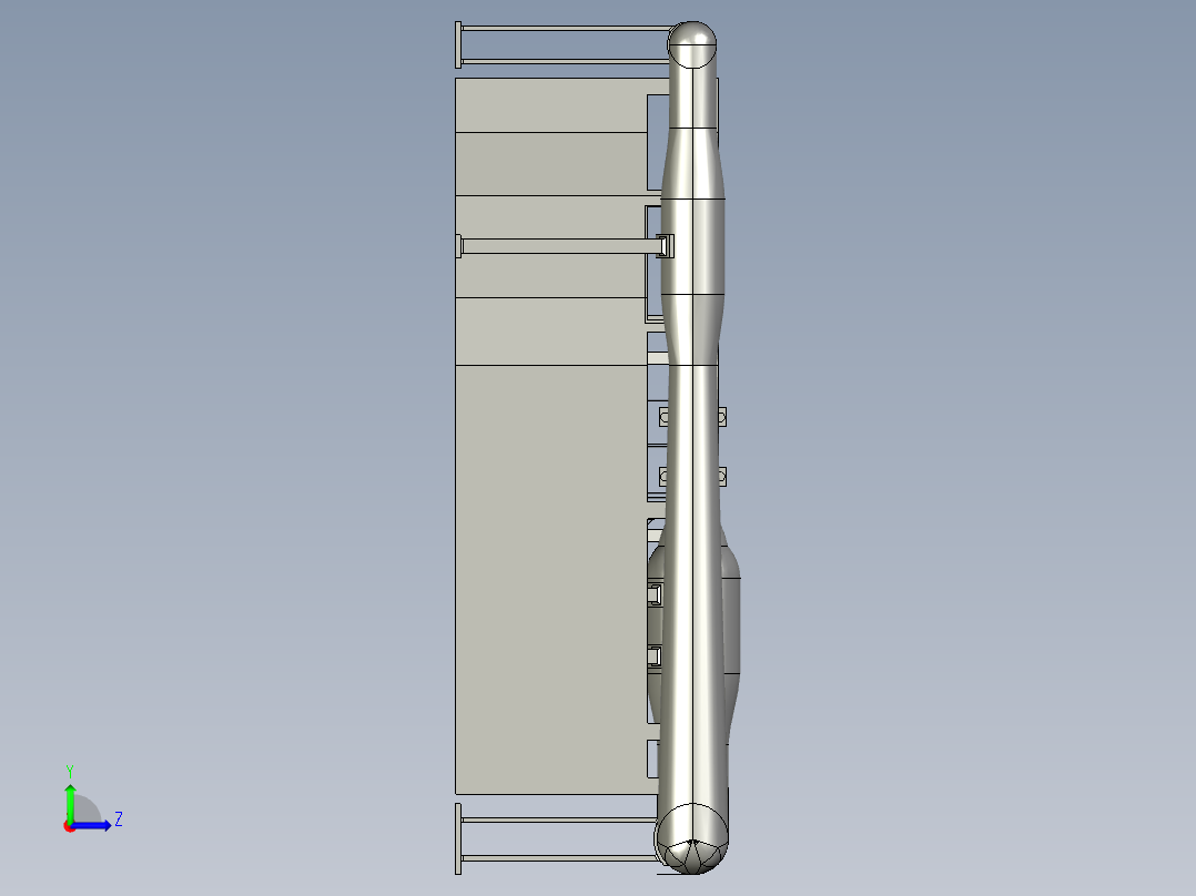 B2004370-风洞2管左视图