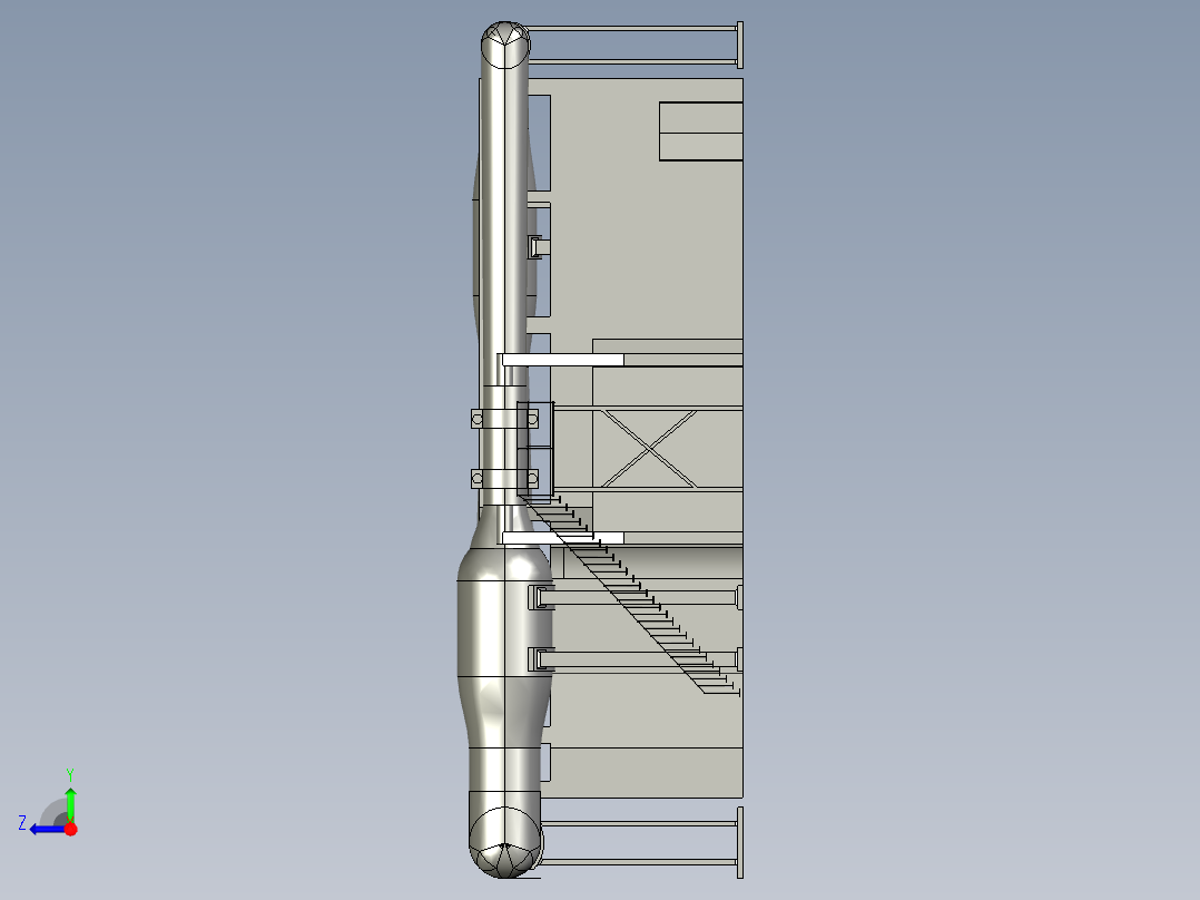 B2004370-风洞2管右视图