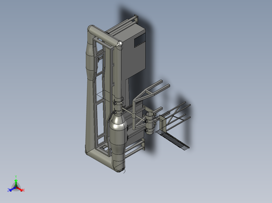 B2004370-风洞2管正等轴测图