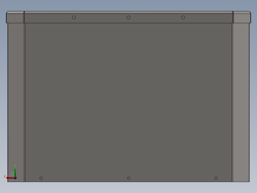 整流罩套件后视图