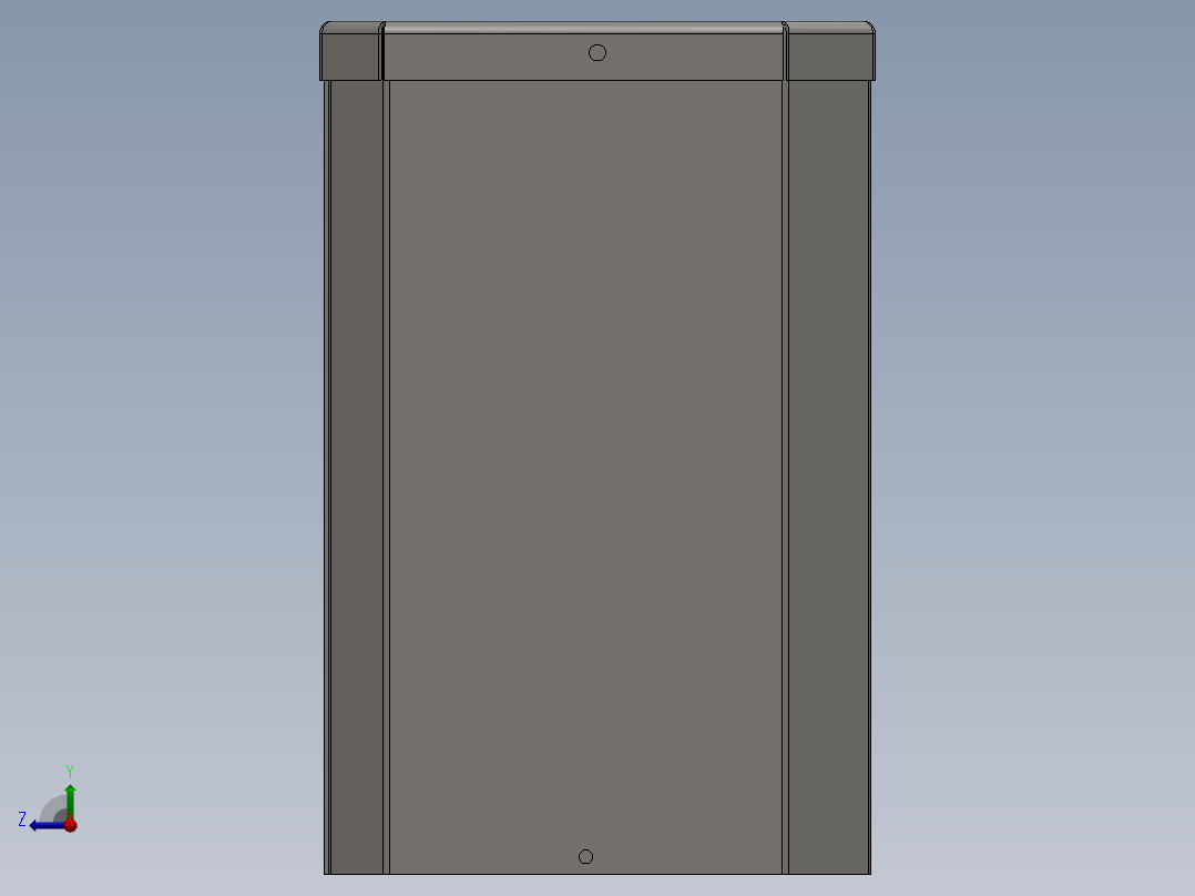 整流罩套件右视图