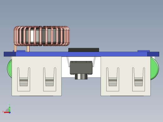 4S PD 100W快速充电模块后视缩略图
