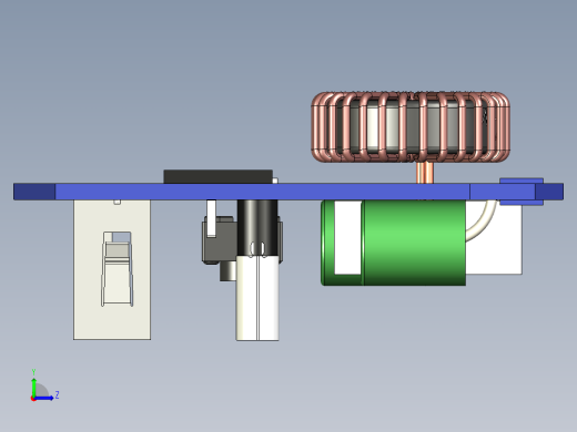 4S PD 100W快速充电模块左视缩略图