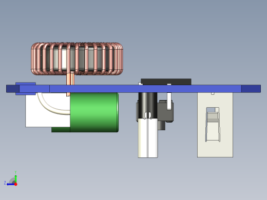 4S PD 100W快速充电模块右视缩略图