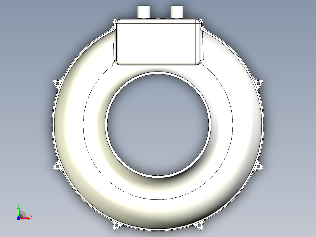 PrimaKlima 125 TC 假人前视图