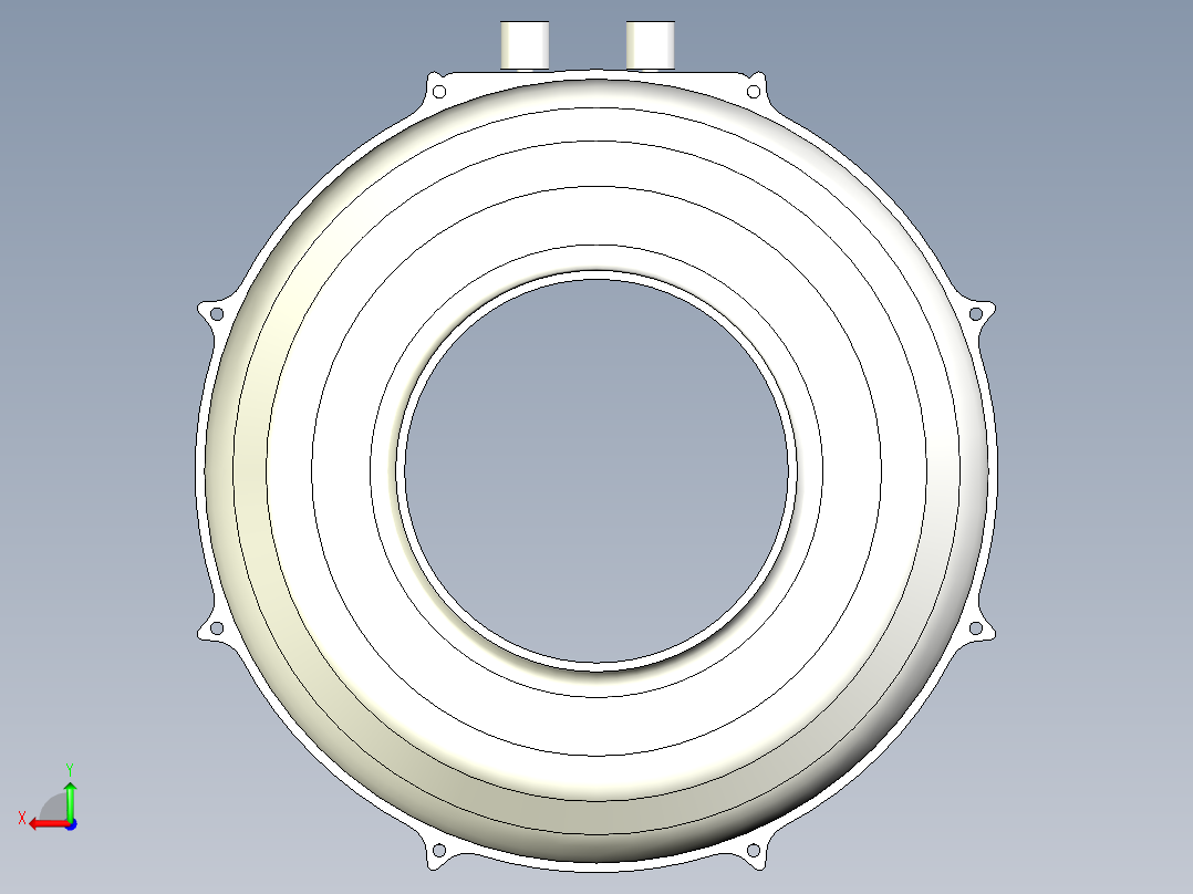 PrimaKlima 125 TC 假人后视图