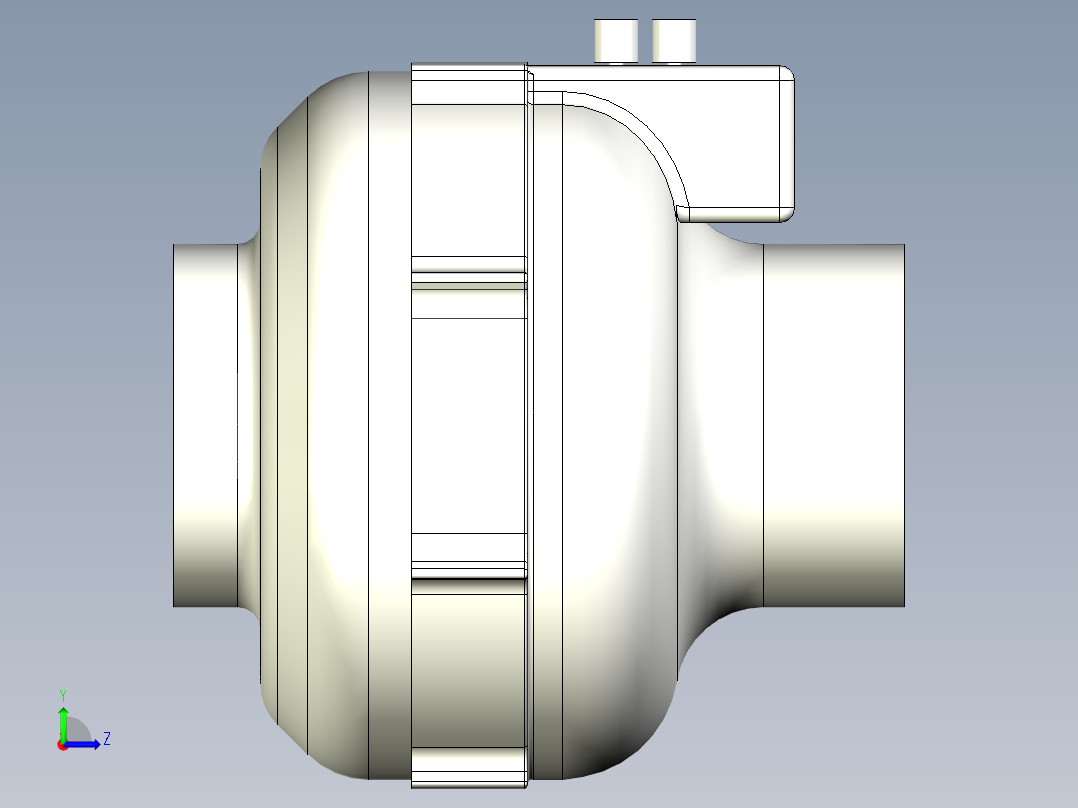 PrimaKlima 125 TC 假人左视图