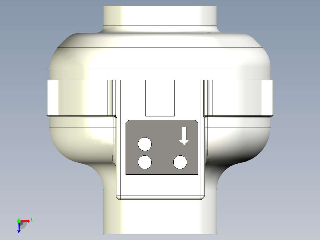 PrimaKlima 125 TC 假人俯视图