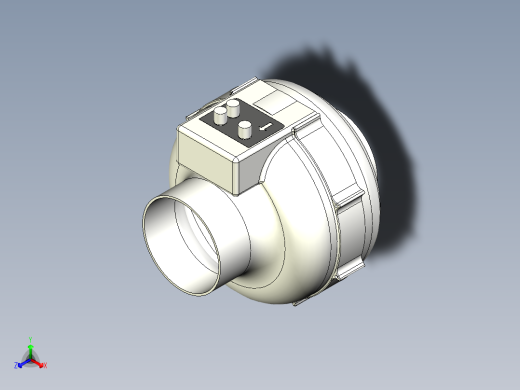 PrimaKlima 125 TC 假人正等轴测缩略图