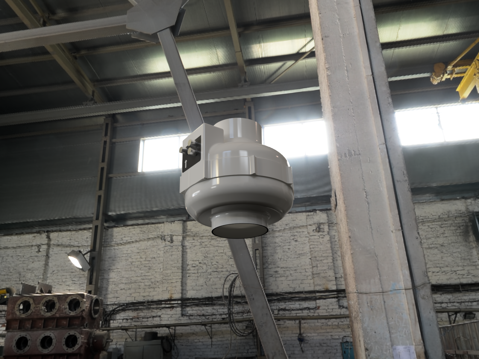 PrimaKlima 125 TC 假人