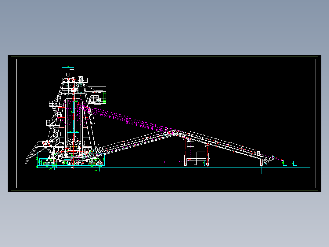 散料输送设备图纸