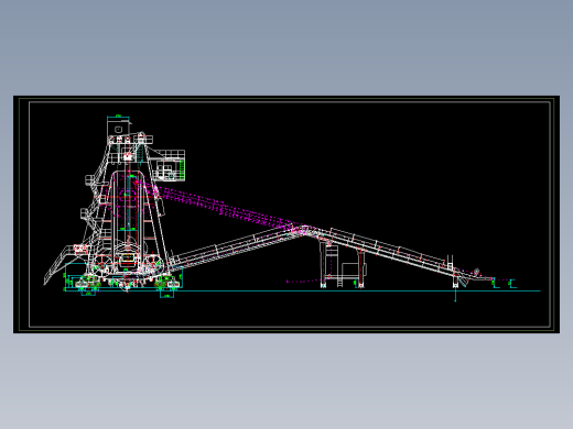 散料输送设备图纸
