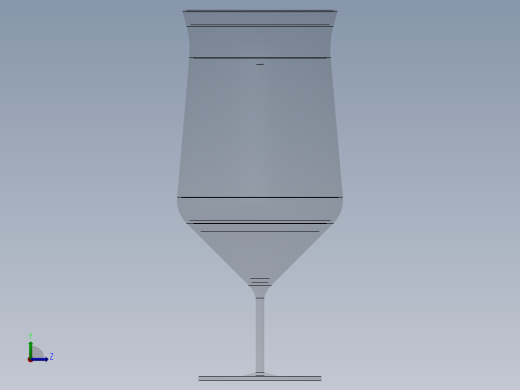酒杯左视缩略图