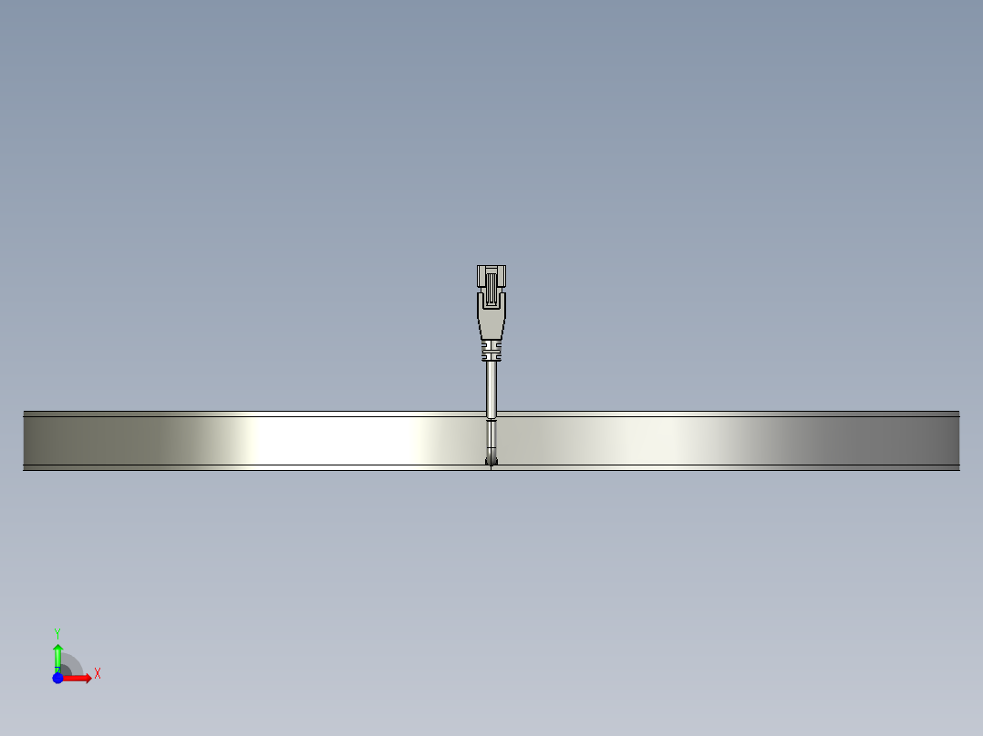 胶壳光源CST-2BS46238(环形)前视图