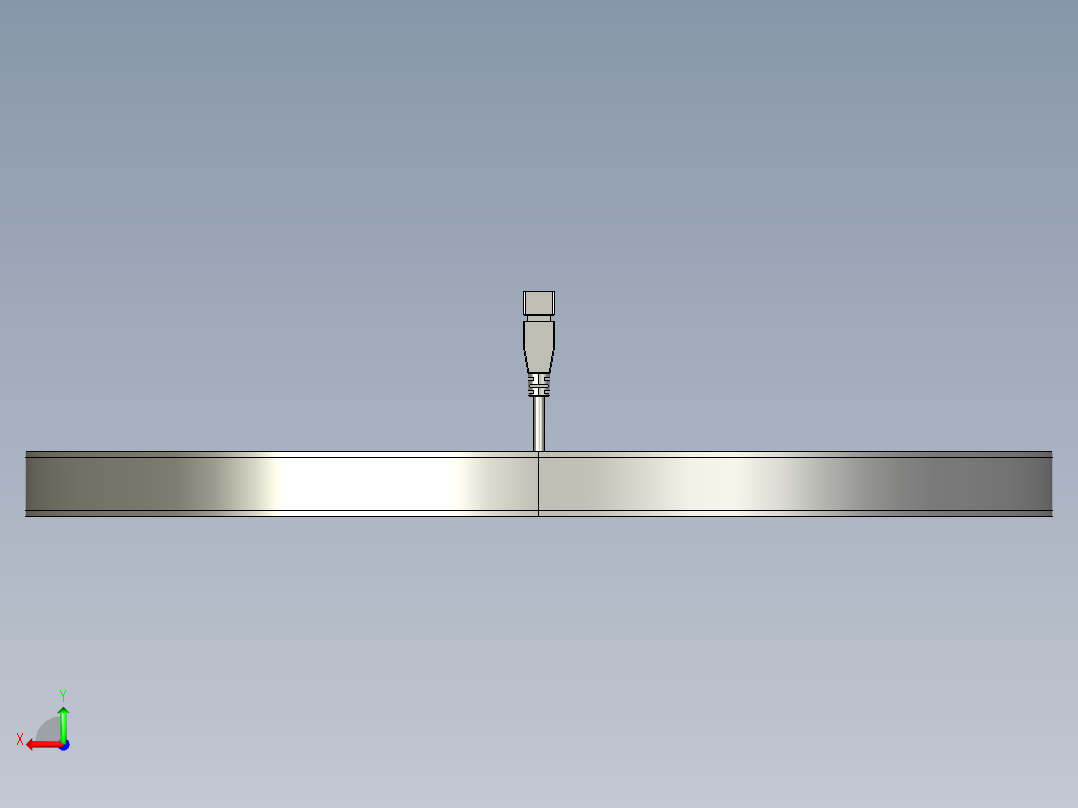 胶壳光源CST-2BS46238(环形)后视图