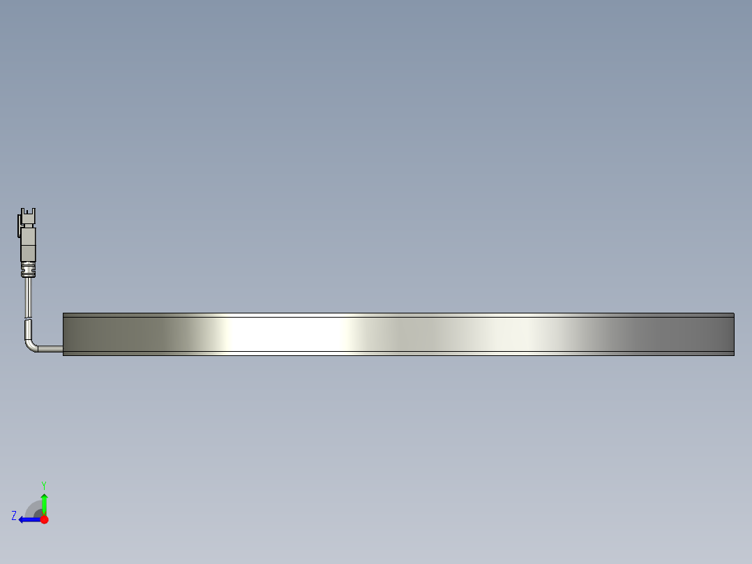 胶壳光源CST-2BS46238(环形)右视图