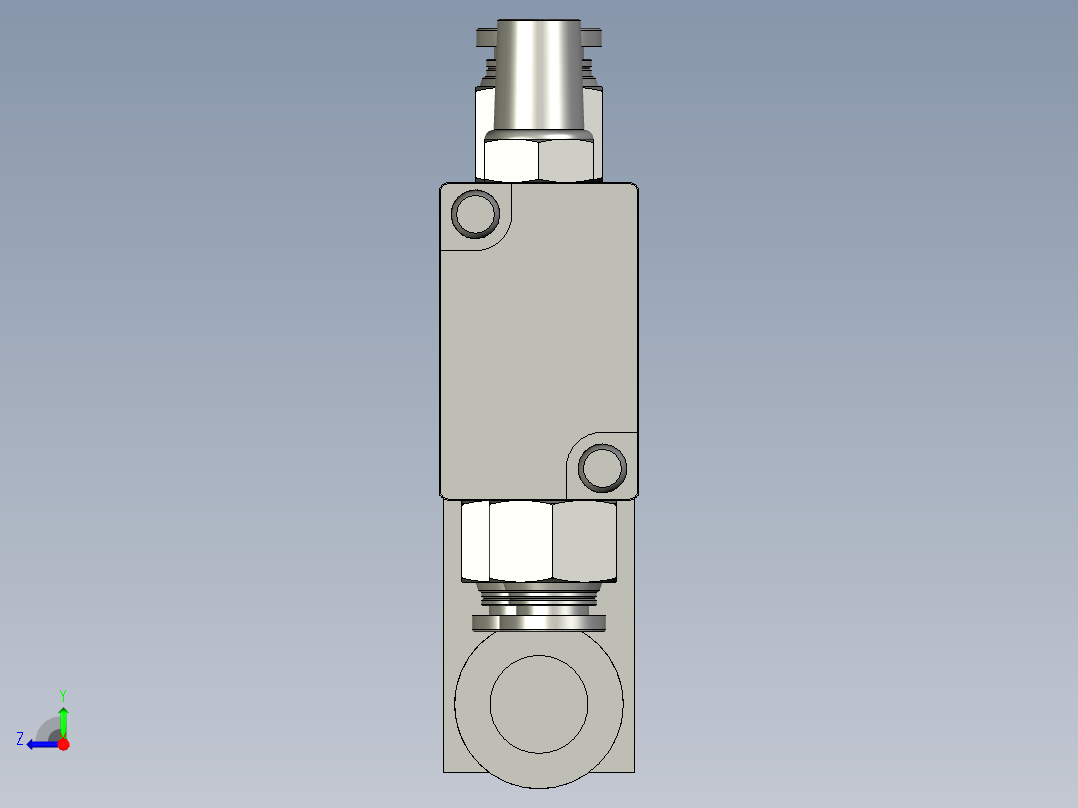 P127-4V210-08-插片右视图