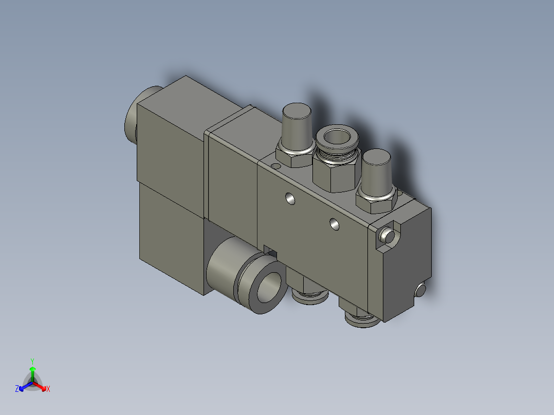 P127-4V210-08-插片正等轴测图