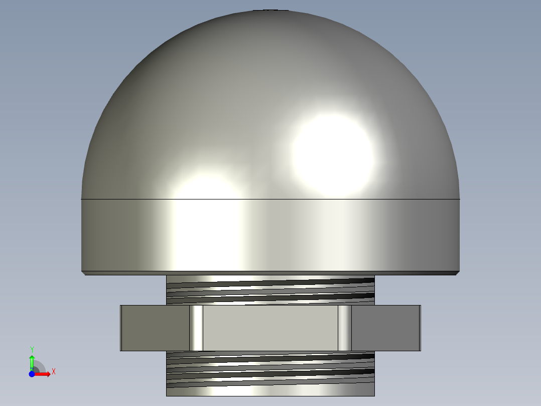 三色灯-RL50-N-RGY-LN24前视图